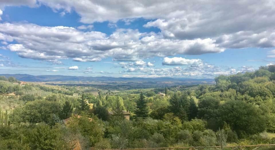 Montepulciano Stazione Residenza Al Poggio Degli Uliviヴィラ エクステリア 写真