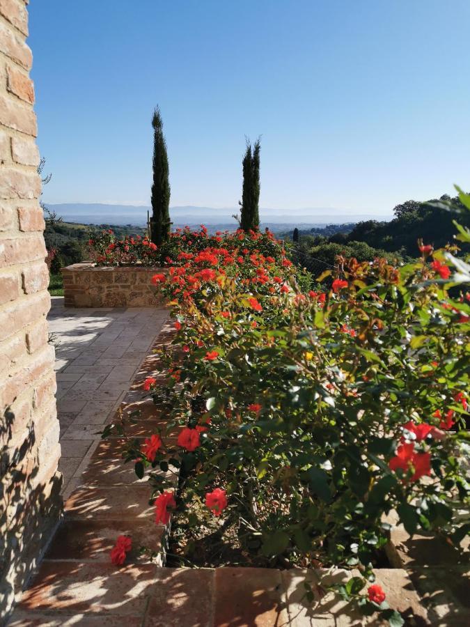 Montepulciano Stazione Residenza Al Poggio Degli Uliviヴィラ エクステリア 写真